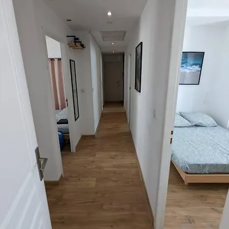 Sleep In Montpellier, Albert, Centre, Gare, 4 Ch, Tram L1, 2, 3 & 4 Montpellier