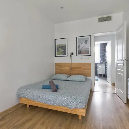 Sleep In Montpellier, Albert, Centre, Gare, 4 Ch, Tram L1, 2, 3 & 4 Apartamento Montpellier