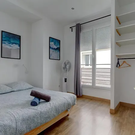 Appartement Sleep In Montpellier, Albert, Centre, Gare, 4 Ch, Tram L1, 2, 3 & 4 Montpellier