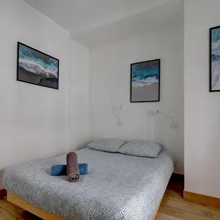 Appartement Sleep In Montpellier, Albert, Centre, Gare, 4 Ch, Tram L1, 2, 3 & 4