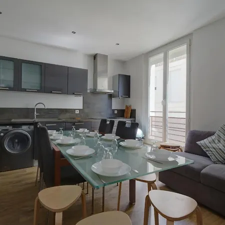 Sleep In Montpellier, Albert, Centre, Gare, 4 Ch, Tram L1, 2, 3 & 4 Apartamento *