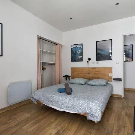 Sleep In Montpellier, Albert, Centre, Gare, 4 Ch, Tram L1, 2, 3 & 4 Apartamento *