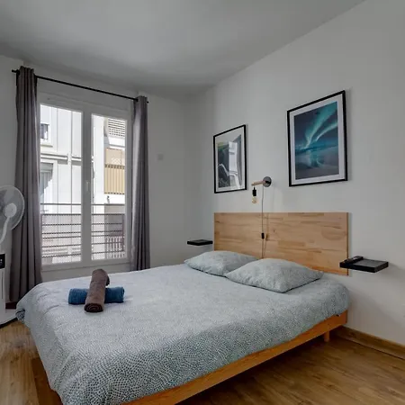 Sleep In Montpellier, Albert, Centre, Gare, 4 Ch, Tram L1, 2, 3 & 4 Montpellier